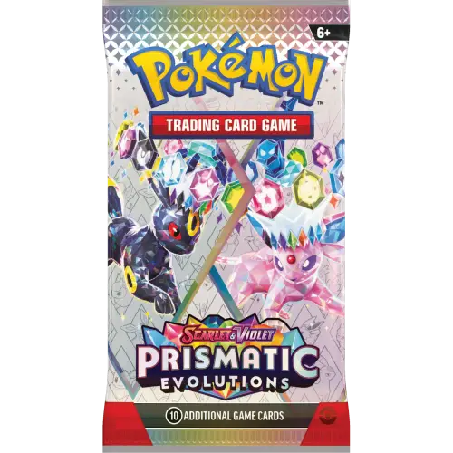 Orijinal İngilizce Prismatic Evolution booster paketi, SV8.5