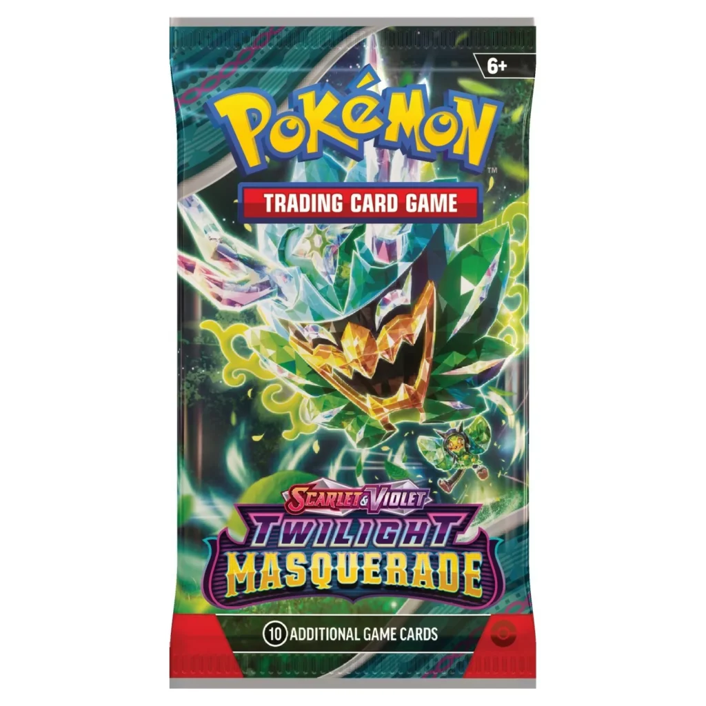 SV06 Twilight Masquerade booster paketi – orijinal İngilizce Pokémon kartları