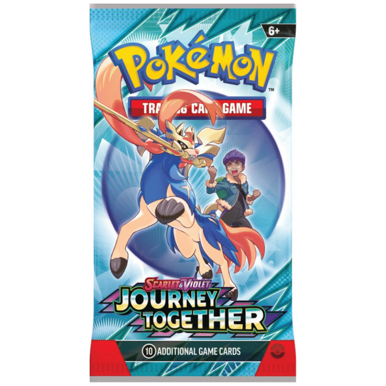 SV09 Journey Together booster paketi – İngilizce Pokémon kartları
