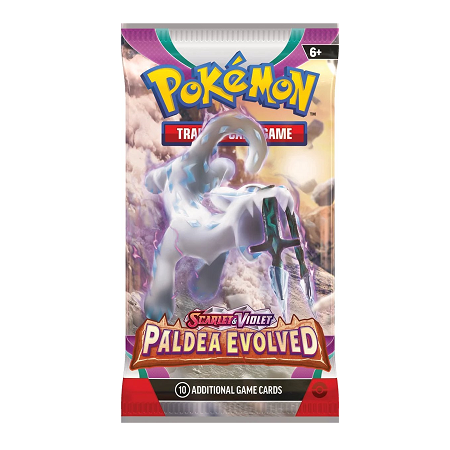 SV02 Paldea Evolved orijinal Pokémon booster paketi