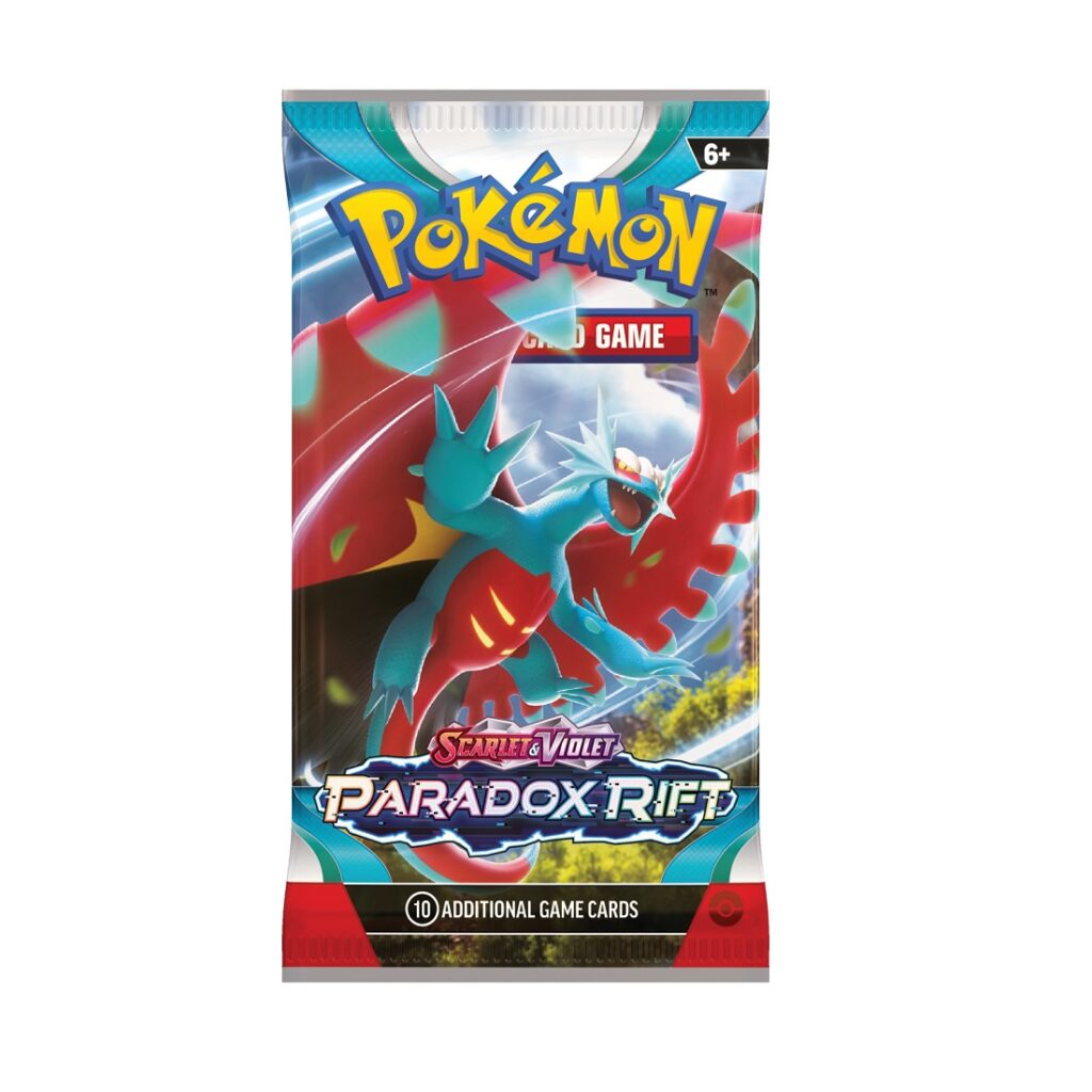 SV04 Paradox Rift booster paketi – Orijinal İngilizce Pokémon kartları